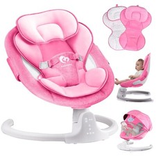 Silla Mecedora Columpios Para Bebes Electrica...