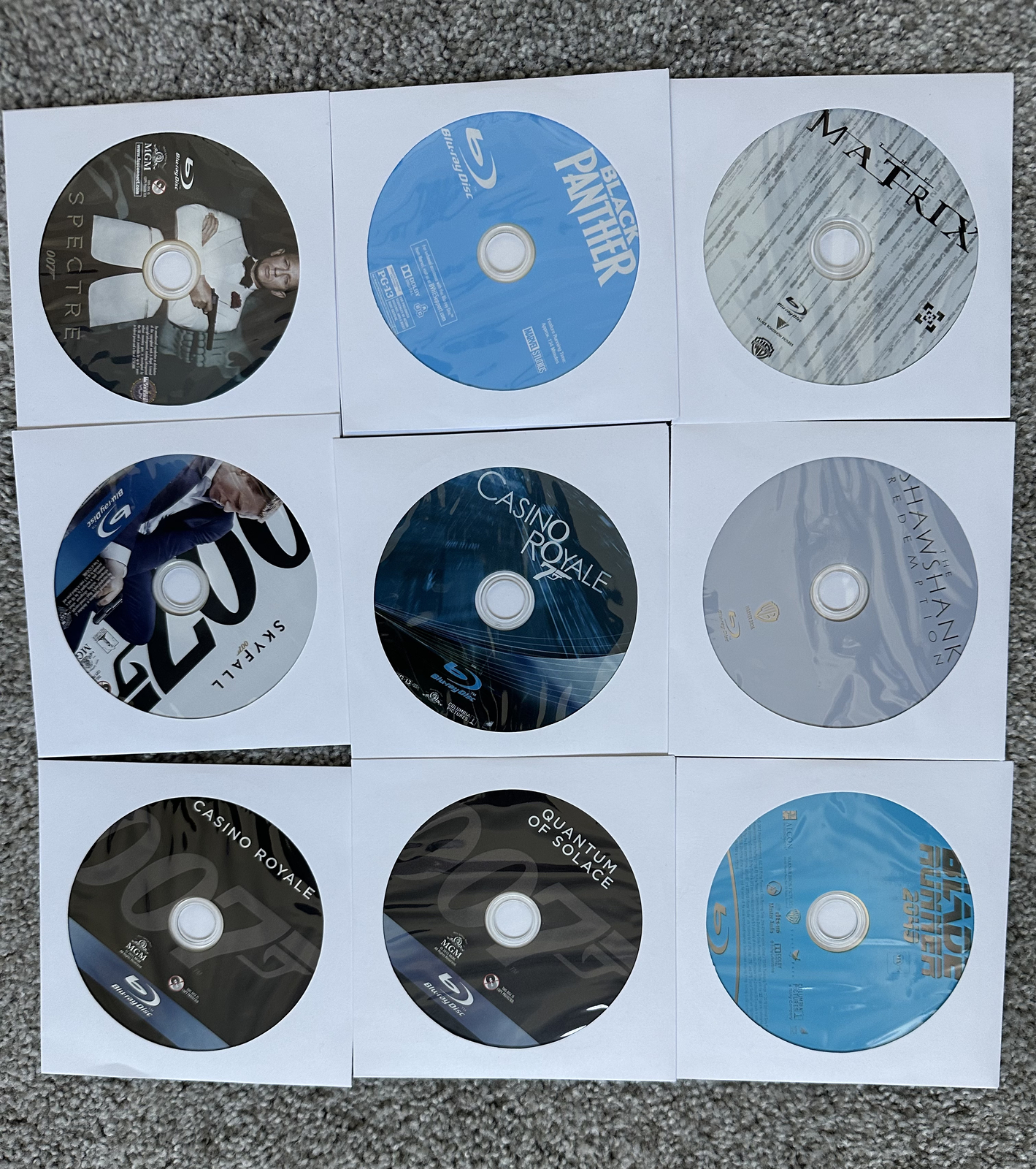 1080p (2K) Blu ray Disc Lot - Pick & Choose amazing titles for cheap