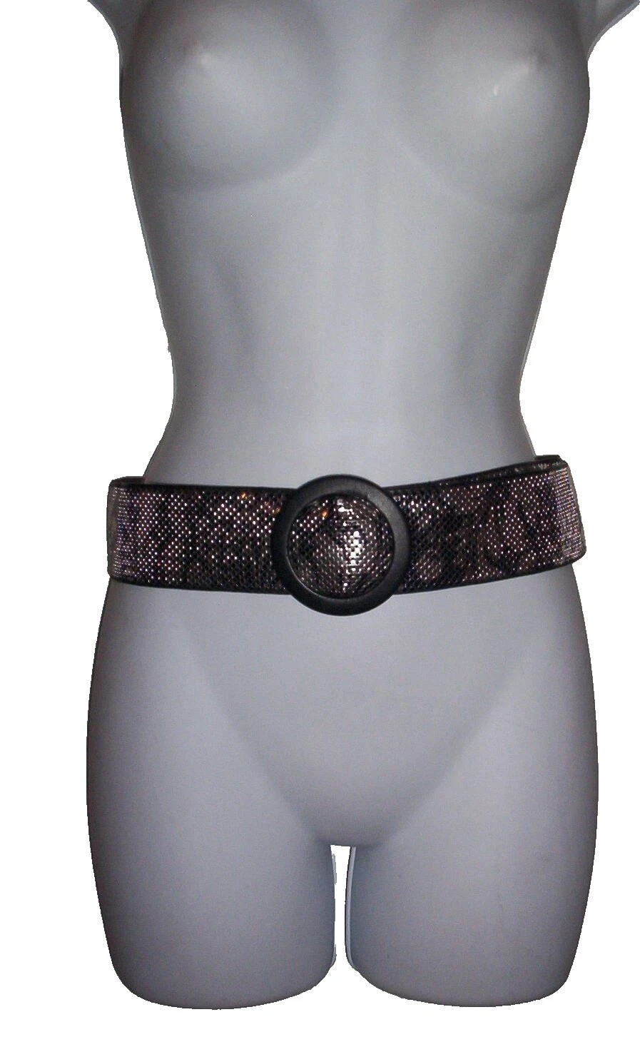 Glam Rock 1970s Cinturones Vintage