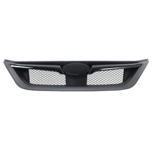 New Front Bumper Upper Mesh Grille Suitable For 2011-2014 Subaru Impreza WRX STI - Picture 3 of 14