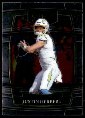 2021 Panini Select #19 Justin Herbert   Football