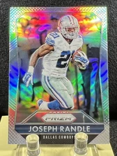 🔥2015 Panini Prizm ~ SILVER PRIZM Joseph Randle #119 FLASHING, FIERY, STUNNER!