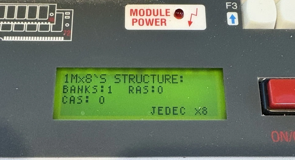 4 x 1MB 30-Pin 2-Chip 70ns FPM SIMM Memory RAM 4MB Gold PC 286 386 *Tested* - Image 3 of 3