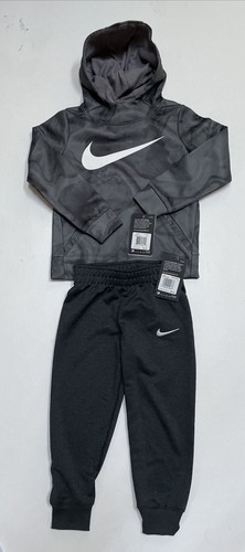 NIKE Boys Sweatsuits 2PC Sets, DRI-FIT or Regular Jogger Sets Sizes 4-7 RT $82 - Picture 12 of 20