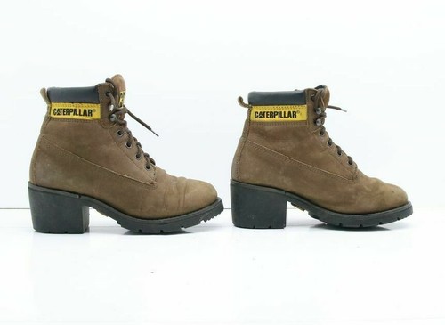 Stivali CATERPILLAR (Cod. ST2682) Usato EUR 39 Stivaletto Bikers Anfibi  Donna | eBay