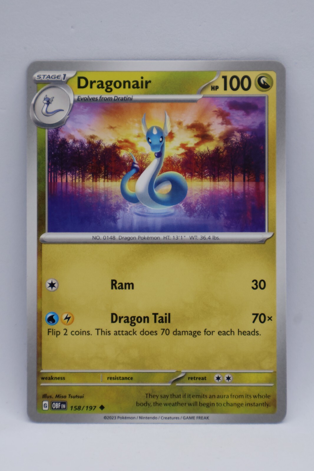 2023 Pokemon Scarlet & Violet Obsidian Flames - Pick Your Card Complete Your Set - Picture 140 of 174