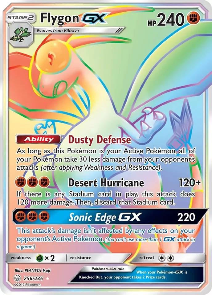 Flygon GX 256/236 Sm-Cosmic Eclipse