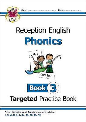 Reception English Phonics Targeted Practice Book -