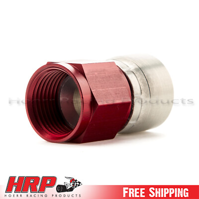 Aeroquip 4214 -10AN Hose - Straight - Swivel Lightweight Crimp Fitting