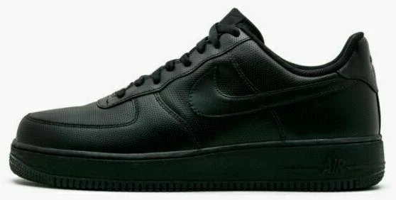Nike Air Force 1 '07 Triple Black for Sale | Authenticity