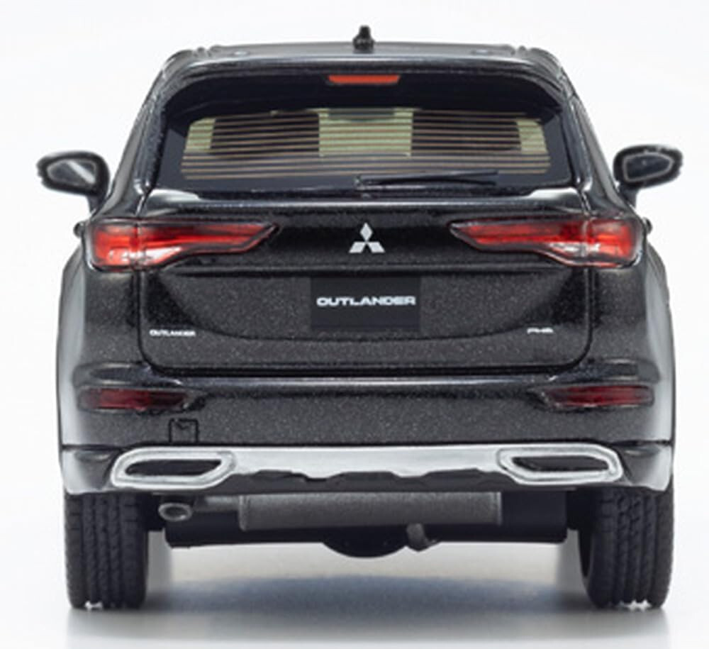 Kyosho Original 1/43 MITSUBISHI OUTLANDER Black KSR43128BK | eBay