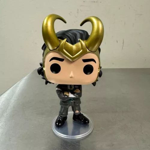 Funko Pop! Marvel Studios President Loki #898 LOOSE Disney Plus TV Show