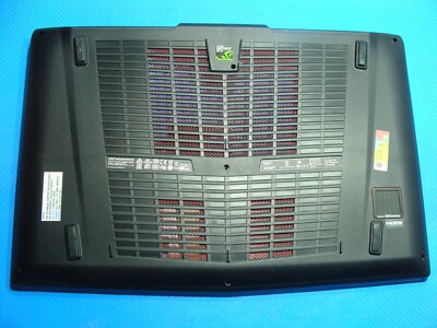 MSI Dominator Pro G GT72S 6QF 17.3'' Bottom Case w/Cover Door 307781J214P89 Grd A