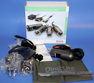 DINO-LITE Premier AM4112PTL AM4112PTL_ID Digital Microscope High Speed Real Time