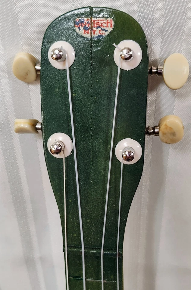 VINTAGE CAMPFIRE UKULELE BY GRETSCH NEW PADDED CASE          FREE SHIPPING - Image 4 of 4