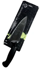 Premium High-Carbon 8-Inch Multipurpose Chef's Knife - Millennia Black Handle