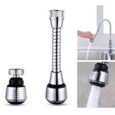 360° Schwenkbarer Sprühkopf Schlauch Wasserhahn Küche Waschbecken Verlängerung