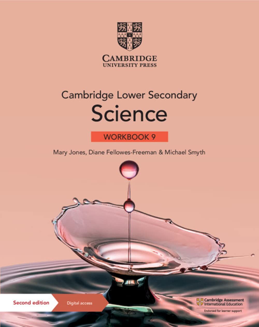 Cambridge Lower Secondary Science Workbook 9 with Digital Access (1 Year), Jones