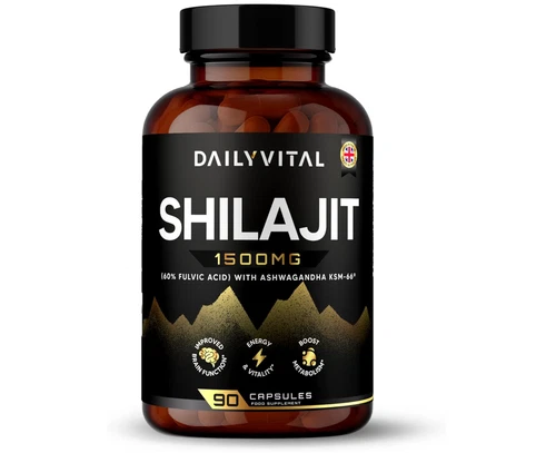 Daily Vital 1500 mg supplement for increased energy vitality metabolism 90 caps - Picture 1 of 11