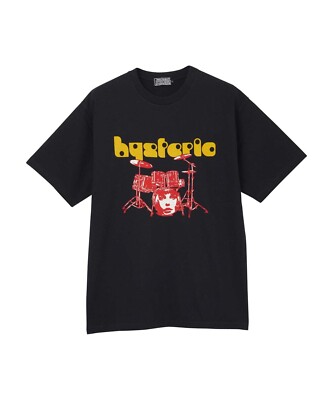 HYSTERIC GLAMOUR - 【HYSTERICGLAMOUR】DRUM KIT半袖Tシャツ ASK availability First) HYSTERIC GLAMOUR DRUM KIT T-shirt