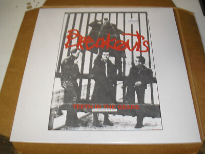 Breakouts - Teeth In The Gears Discography 1979-1983 LP new sealed Puke N' Vomit
