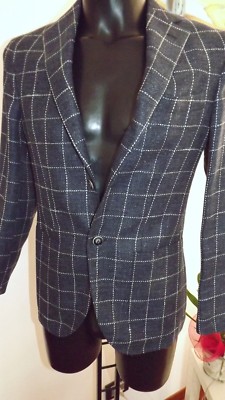 BART NEAPEL HANDMADE SARTORIALE 46 PRIMAV-SOMMER 895,00 LEINEN + BAUMWOLLE SH-38