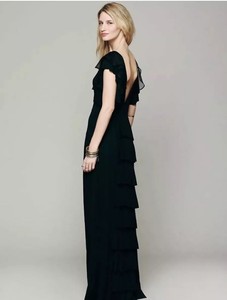 free people black maxi dress