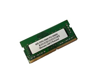 8GB Memory for ASRock A320TM-ITX, B460TM-ITX DDR4 3200 MHz PC4-25600 SODIMM RAM