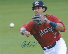 Marco Hernandez Signed Autographed 8x10 photo Boston Red Sox