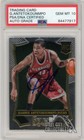 Giannis Antetokounmpo 2013-14 Panini Select Rookie Card Autograph - PSA/DNA 10