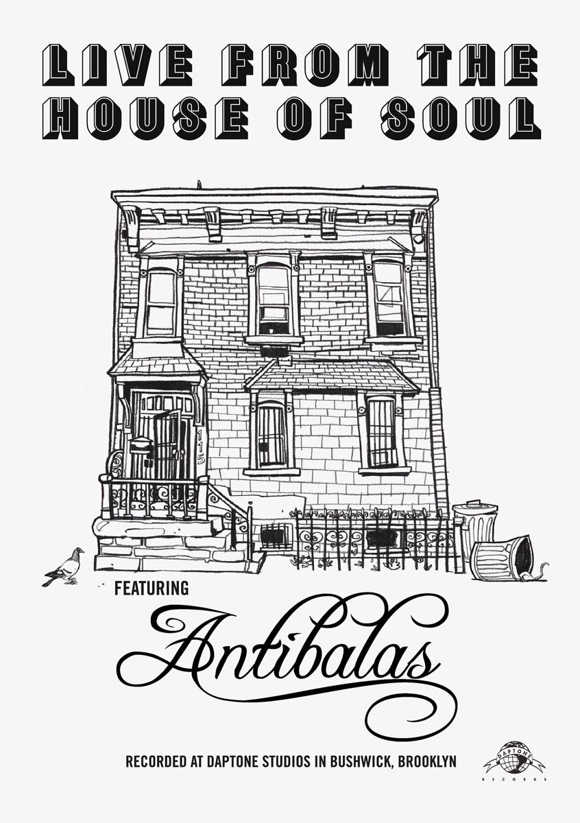 Antibalas Live From The House Of Soul Concert DVD