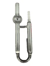 Teledyne TEKMAR Glass 5mL Fritted Purge Sampler VOC Sparger 1/2” 14-2337-024 B