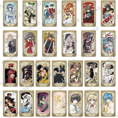 CLAMP Exhibition 2024 Arcana card collection Complete-50 BOX