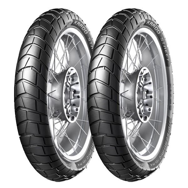 GOMME PNEUMATICI METZELER 140/70-14 62P KAROO STREET SCOOTER - Immagine 2