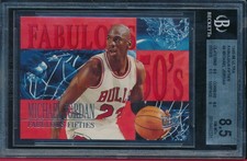 1995-96 Fleer Ultra - Fabulous 50's Michael Jordan #5 for sale