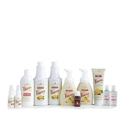 YOUNG LIVING Essential Oils - Thieves Essential Rewards Kit - 424ml - 369708