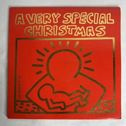 A Very Special Christmas 1987 LP Vinyl Bruce Springsteen Sting Holiday Record EX