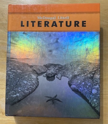 McDougal Littell Literature: - Hardcover, by MCDOUGAL LITTEL - GOOD CONDITION