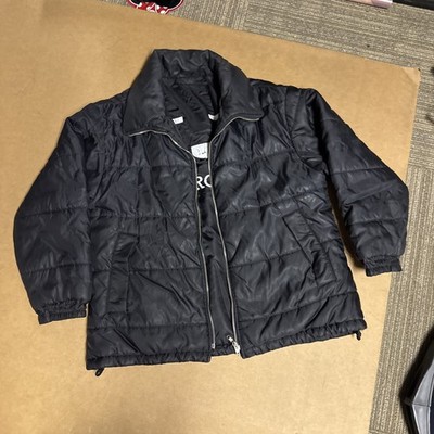 Vintage Iceberg Black Puffer Jacket