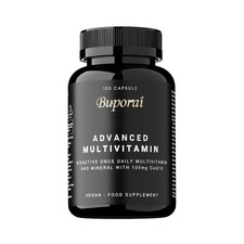 Multivitamínico 120 piezas, apoya la regeneración celular, promueve la función cardíaca y cerebral