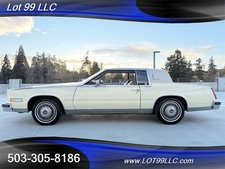 1984 Cadillac Eldorado for Sale