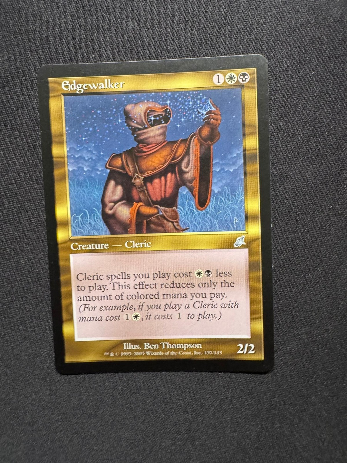 EDGEWALKER Scourge - Magic: The Gathering - LP