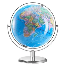 Talking World Globe 9 in/228.6 mm Interactive Globe for Kids Smart Pen