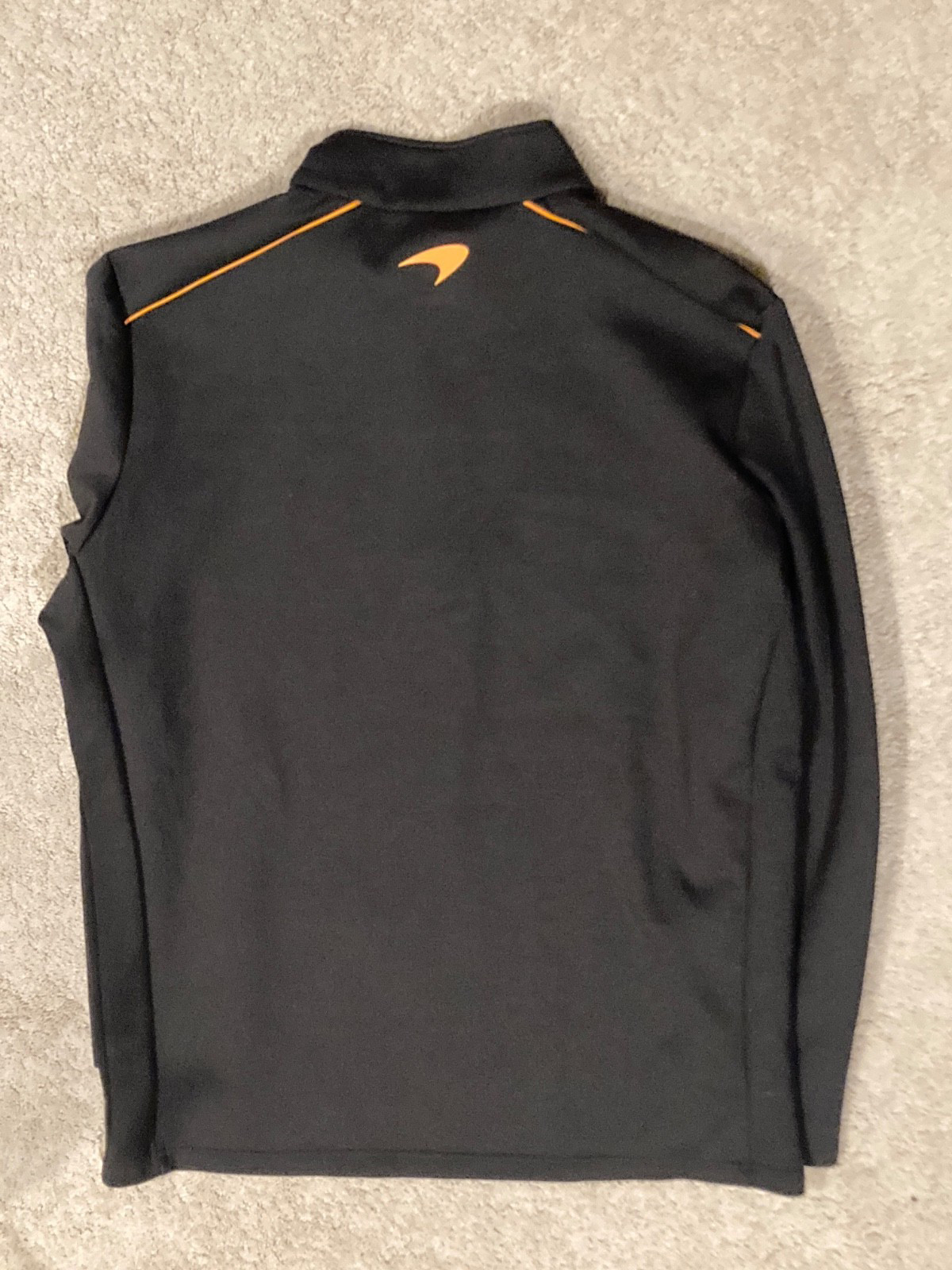 RARE! Jack Daniels McLAREN RACING pullover zippered Shirt XL & Baseball Cap