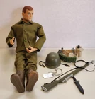 Hasbro G.I. Joe Authentic Replica 12" Action Figure W/ Accessories 1964 Repro