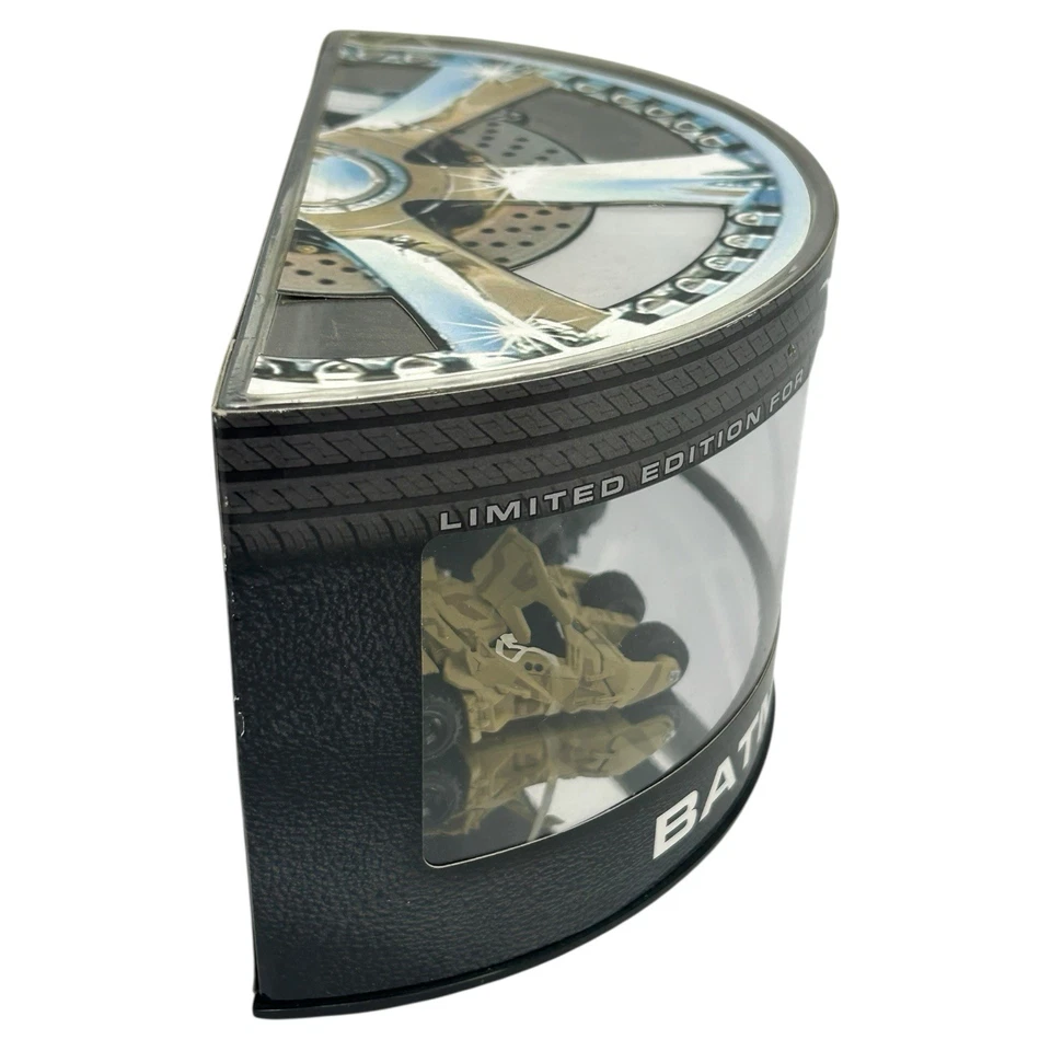 Limited Edition Hot Wheels Batman Begins 2 Car Set 2005 RARE Brand New Sealed - Image 2 of 4