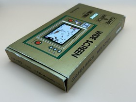 Nintendo Game & Watch POPEYE PP-23 1981 Near Mint In Box