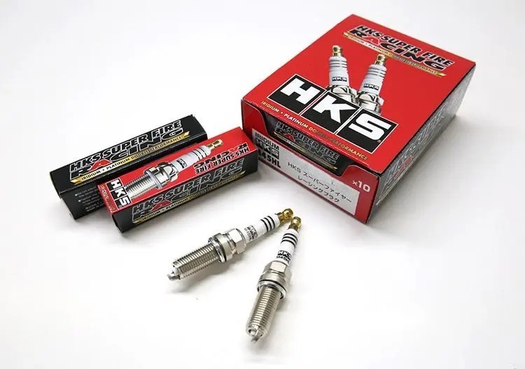HKS M-Series Spark Plugs One Step Colder for Nissan/Infiniti VQ35HR 2 Plugs