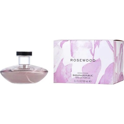 Rosewood by Banana Republic Perfume for Women EDP 3.3 / 3.4 oz New In Box
