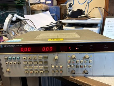 HP 5335A Universal Frequenzzähler FUNKTIONIERT